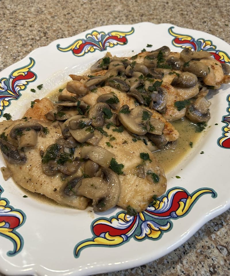 Chicken Marsala