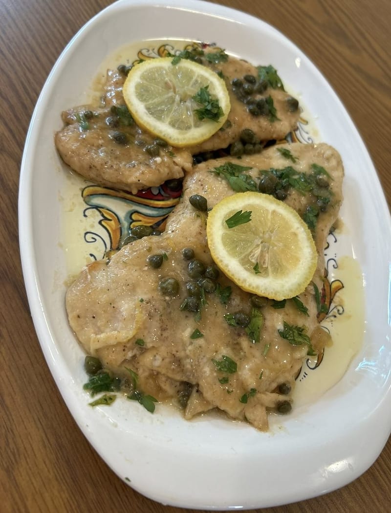 Chicken Piccata