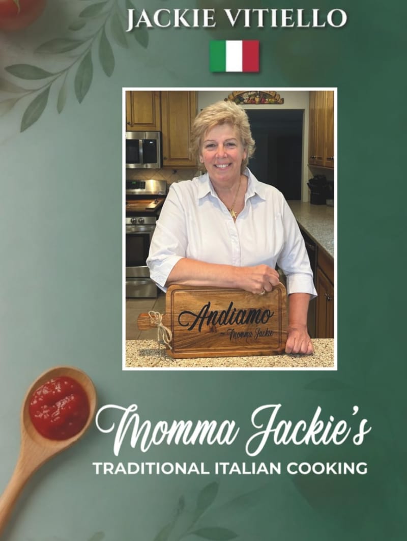 Momma Jackie's Traditional Italian Cooking, front cover