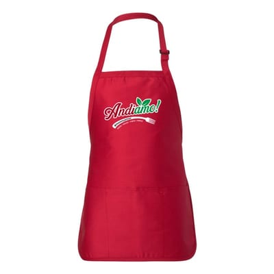 Apron with Pouch Pocket
