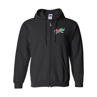 Full-Zip Hooded Sweatshirt