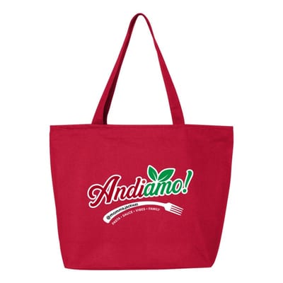 25L Zippered Tote