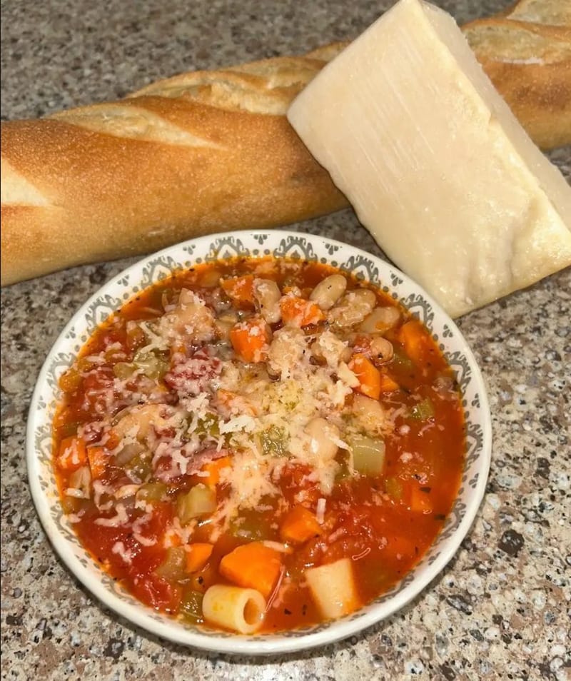 Hearty Pasta Fagioli