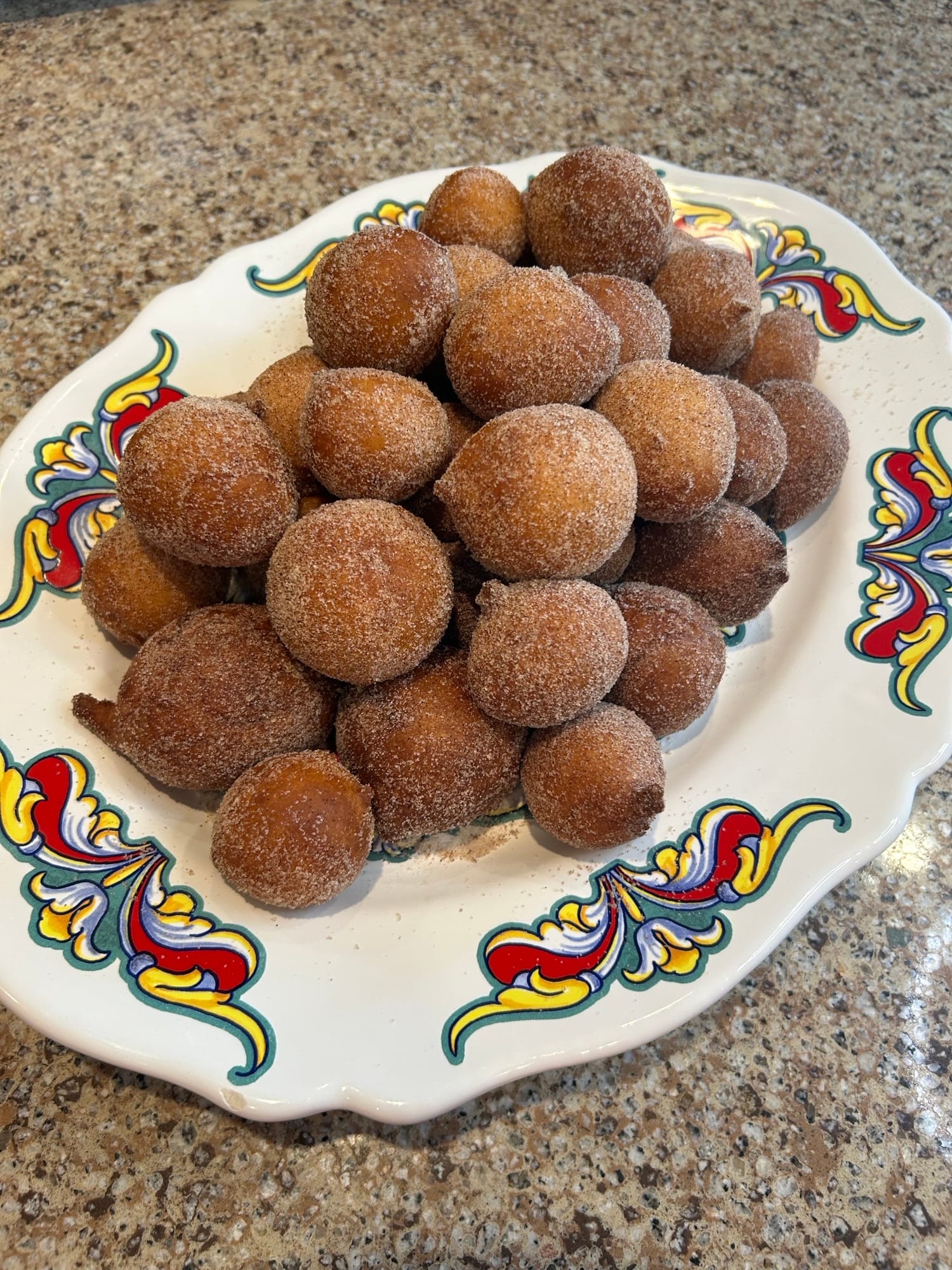 Sfingi (Italian Ricotta Fritters)