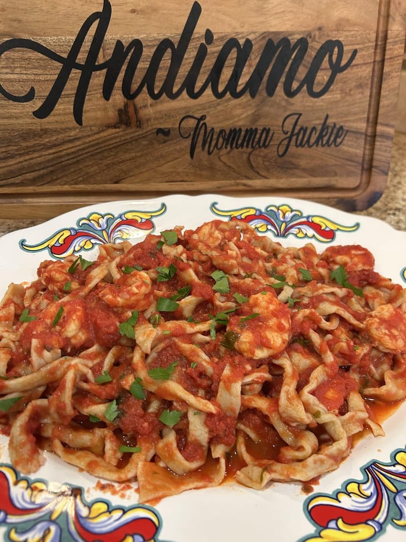 Shrimp Arrabbiata